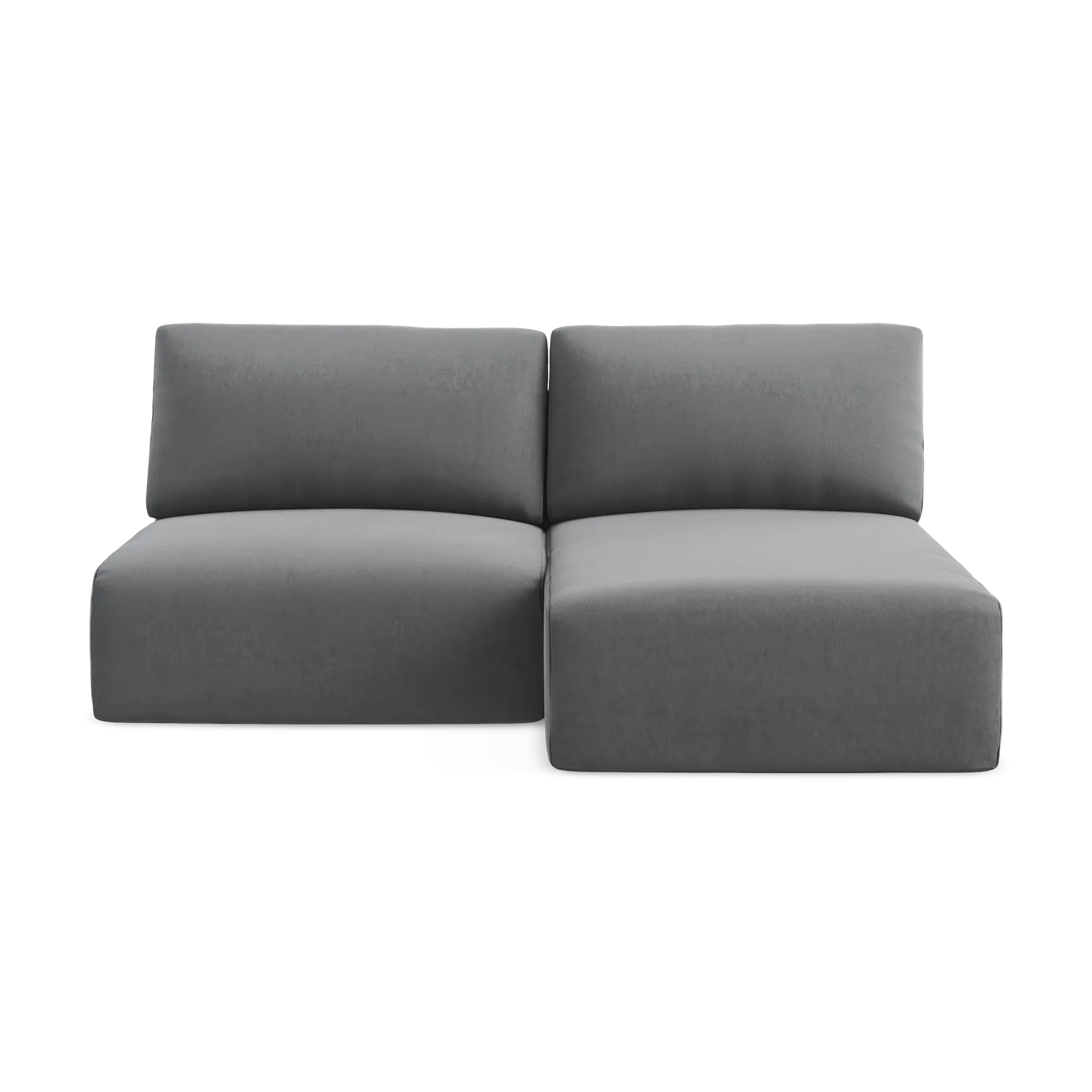 Bluvel - Fabb - Stalowy / Prawy