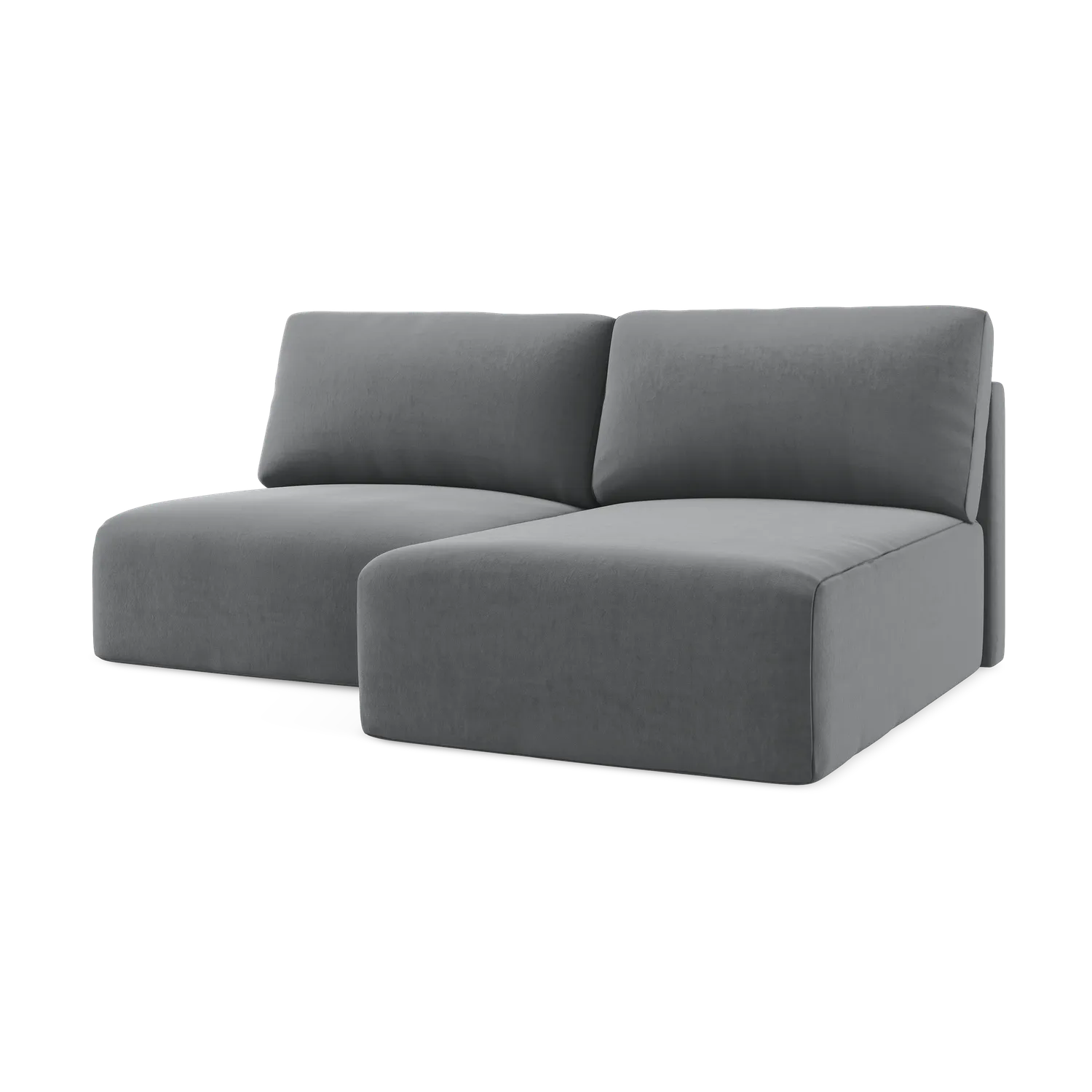 Bluvel - Fabb - Stalowy / Prawy