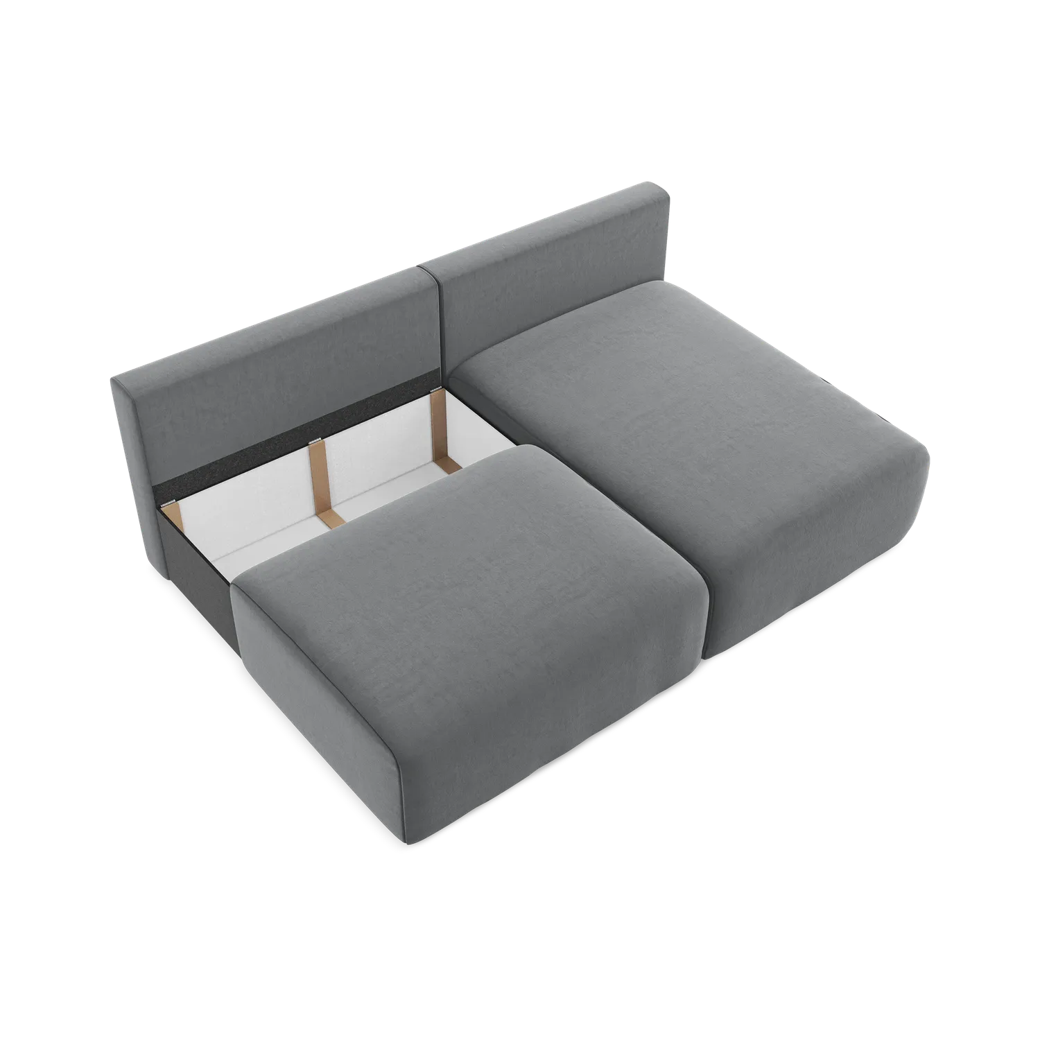 Bluvel - Fabb - Stalowy / Prawy