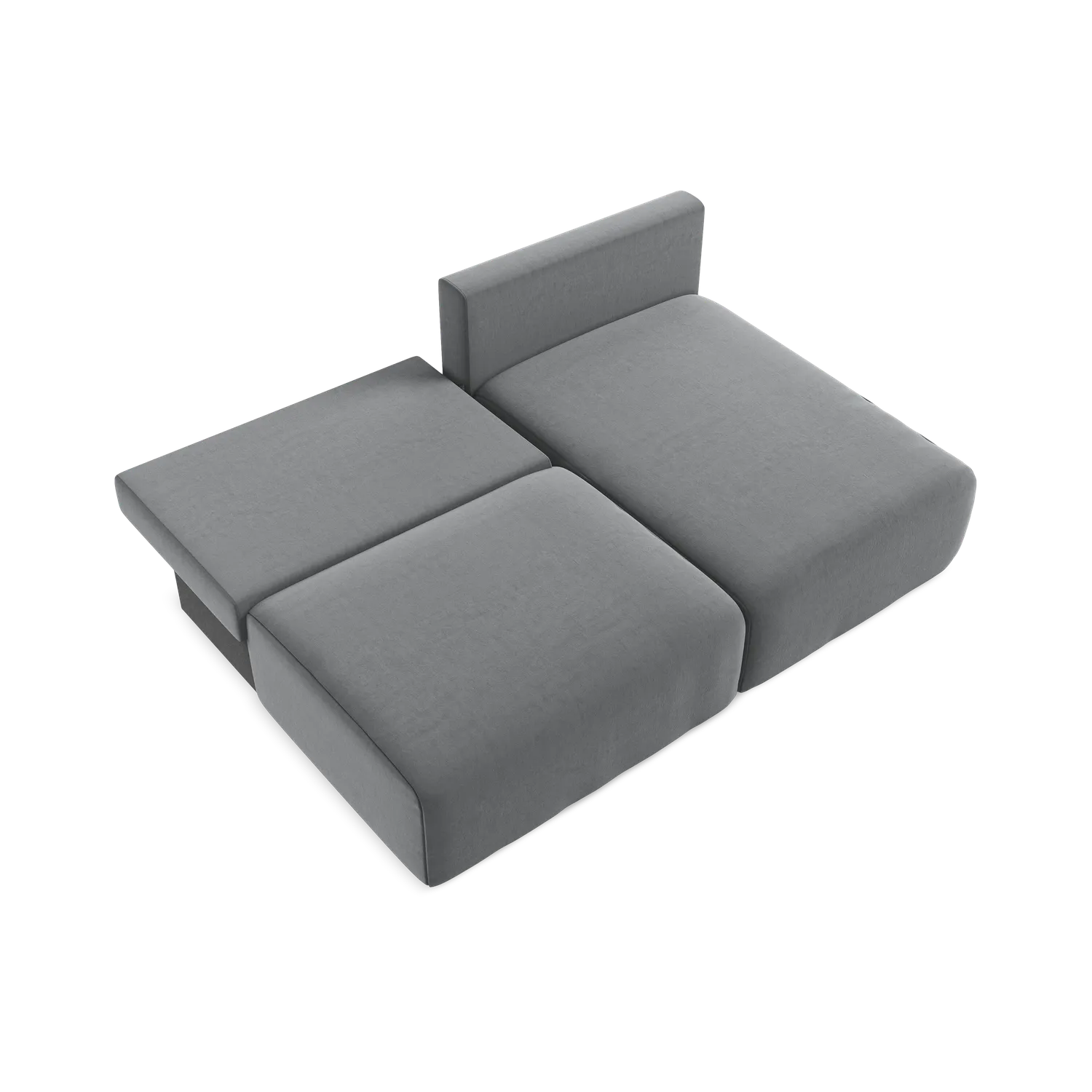 Bluvel - Fabb - Stalowy / Prawy