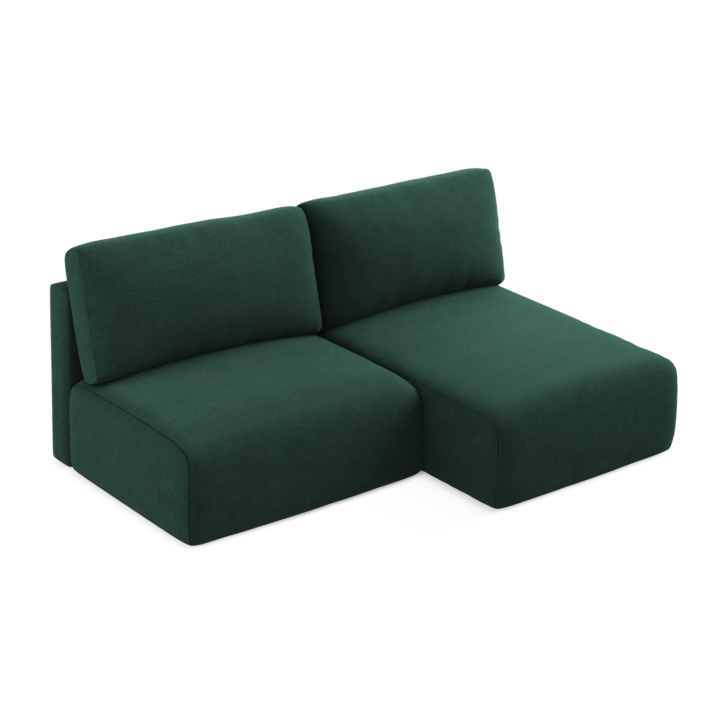 Point - Davis - Butelkowa zieleń / Prawy