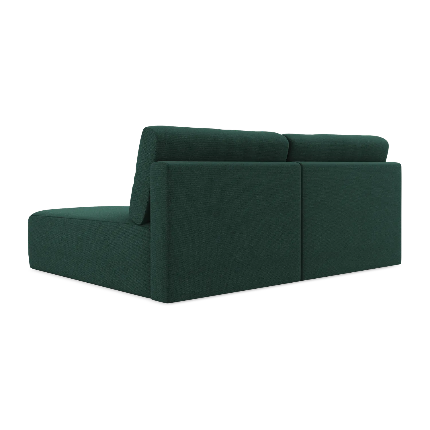 Point - Davis - Butelkowa zieleń / Prawy