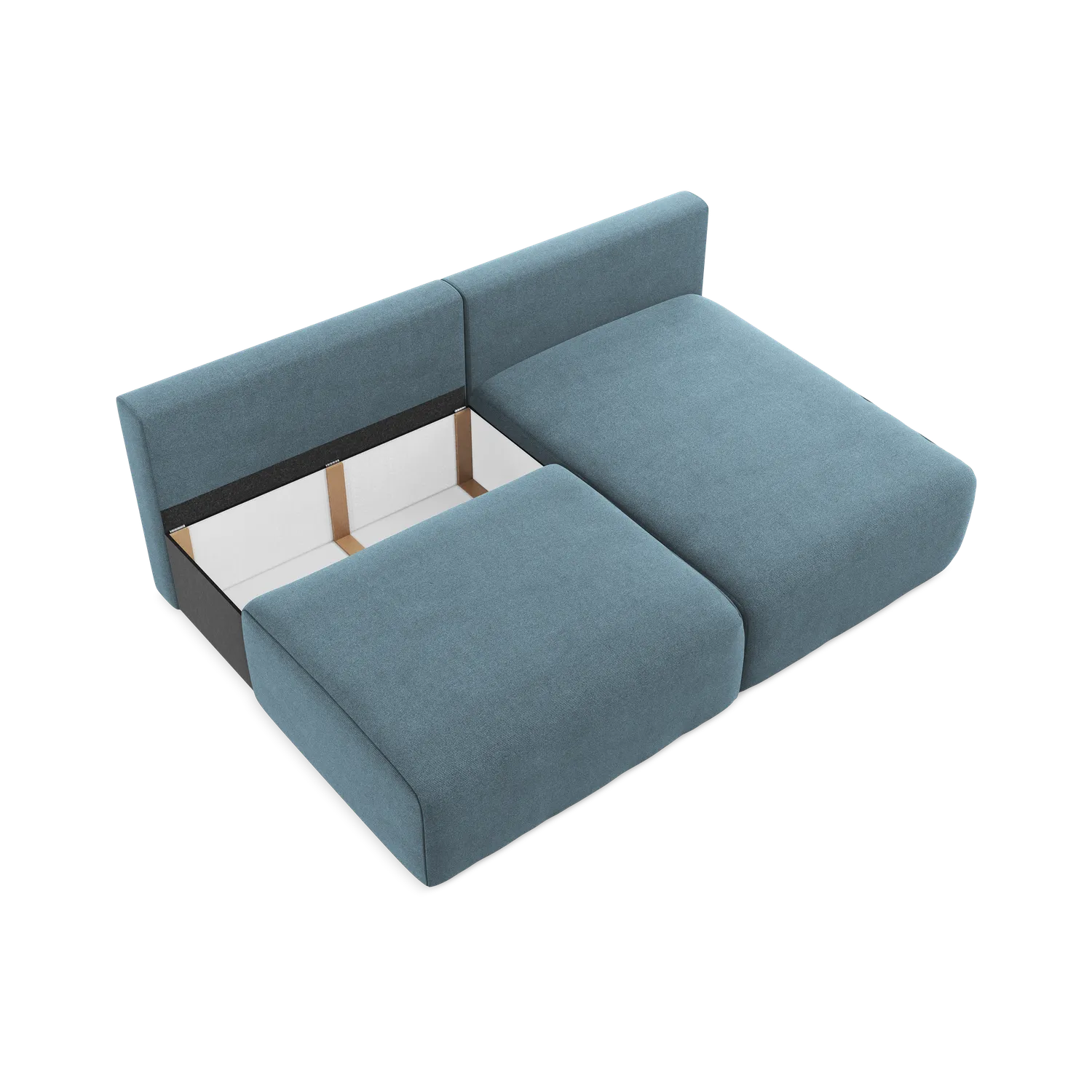 Point - Davis - Jasny niebieski / Prawy