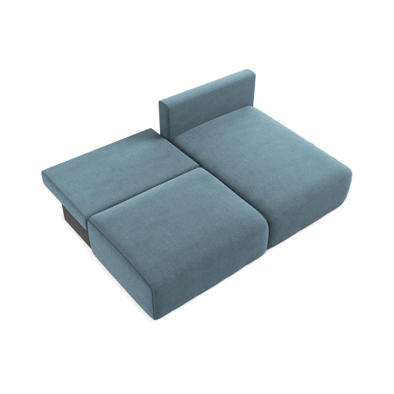 Point - Davis - Jasny niebieski / Prawy