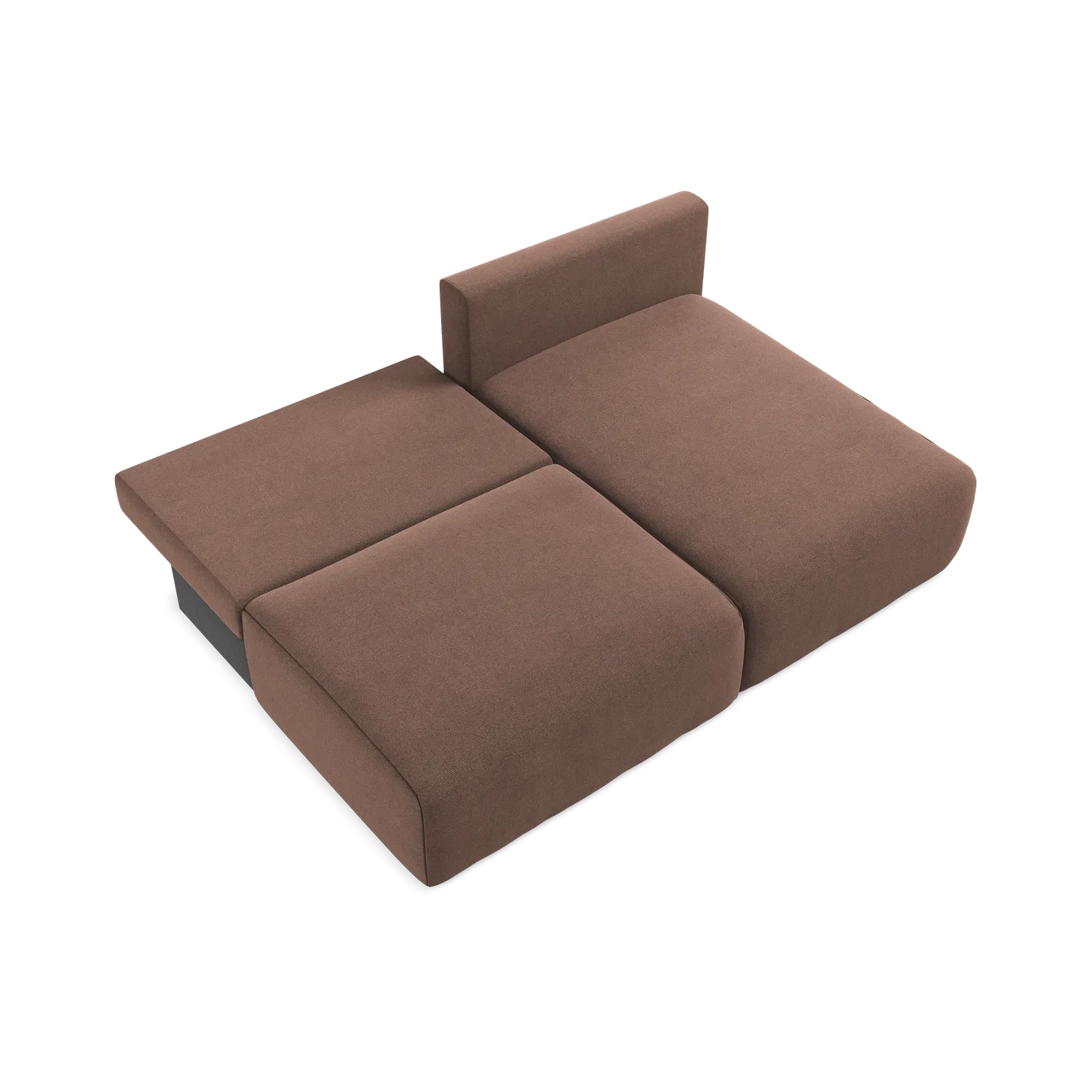 Point - Davis - Pudrowy róż / Prawy