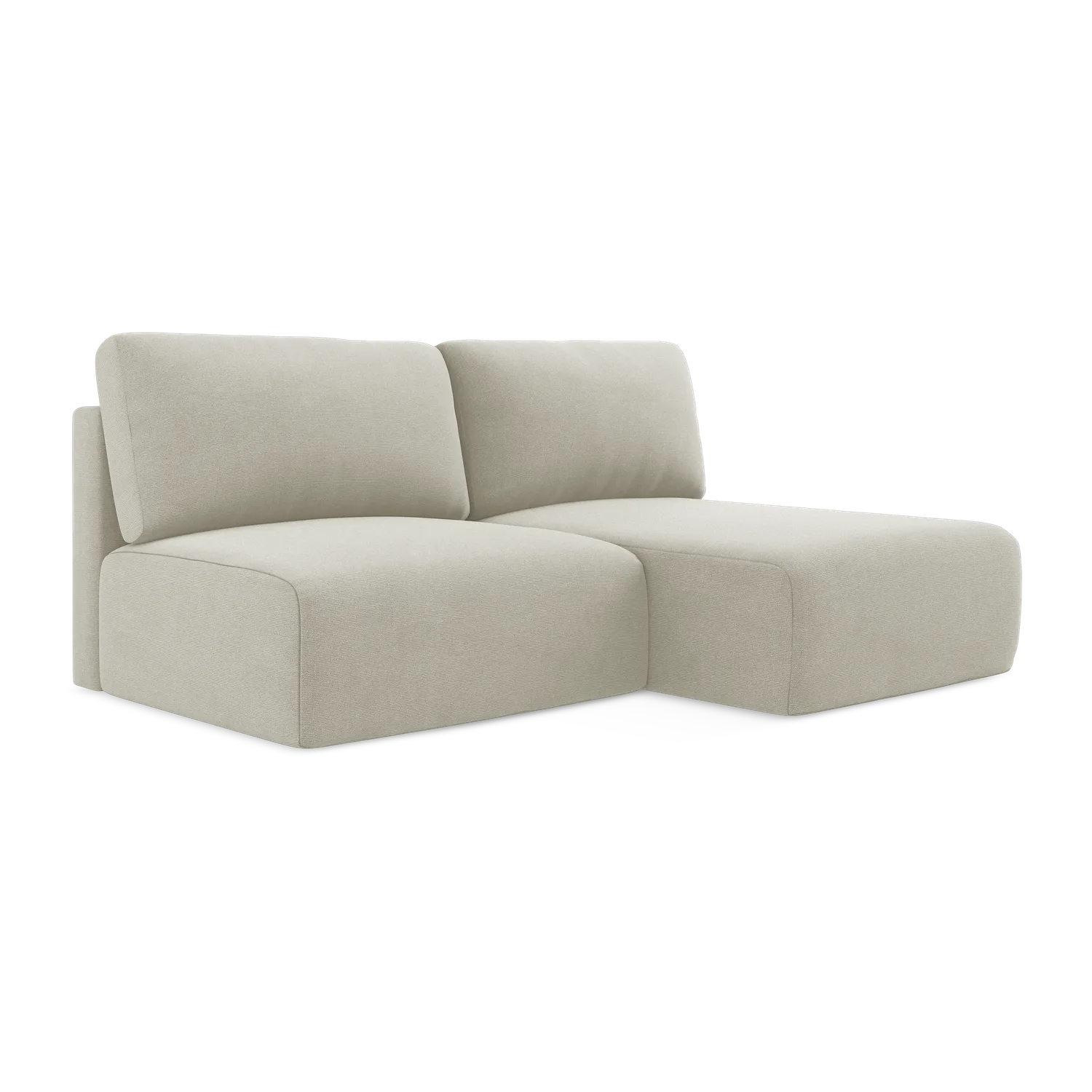 Point - Davis - Jasny beż / Prawy