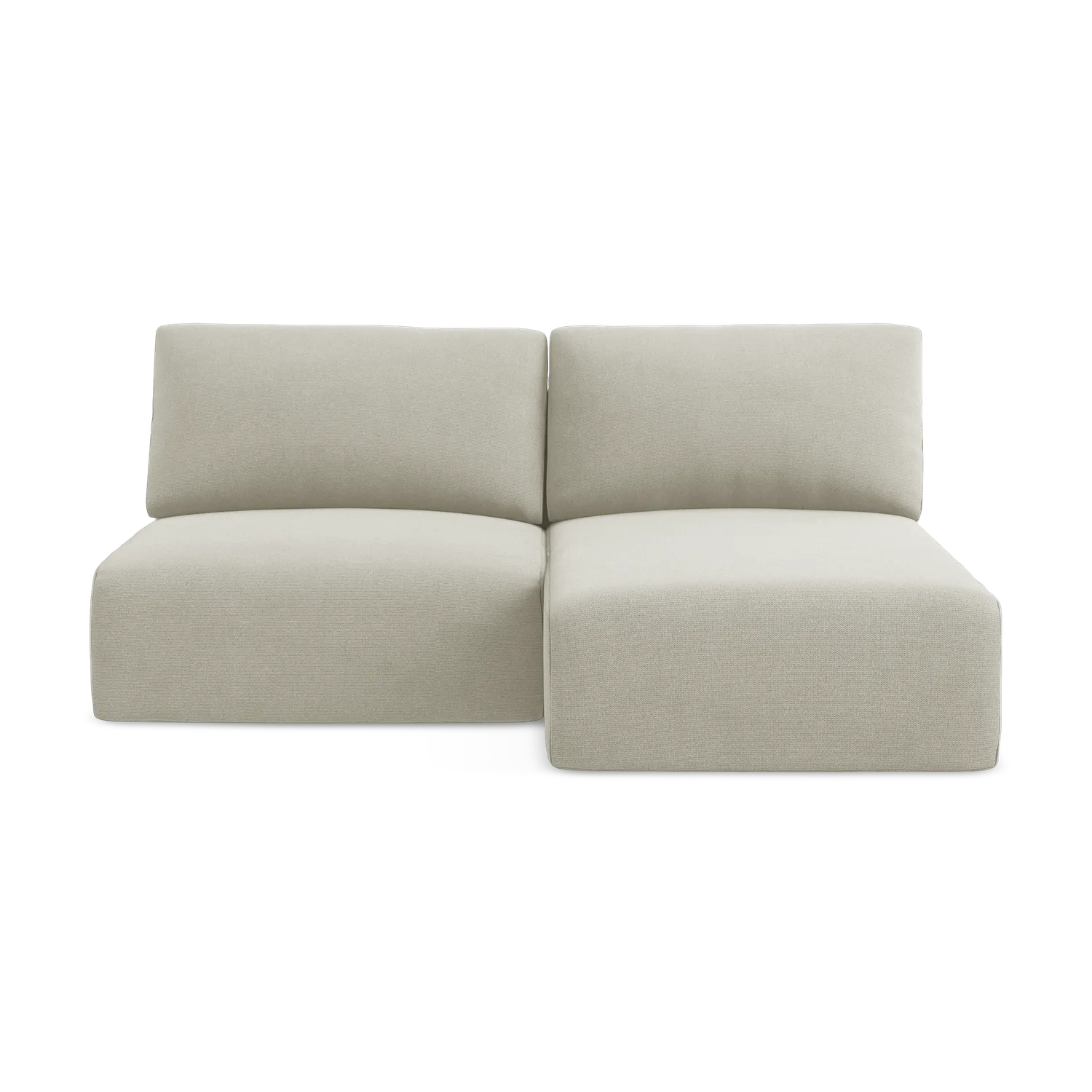 Point - Davis - Jasny beż / Prawy