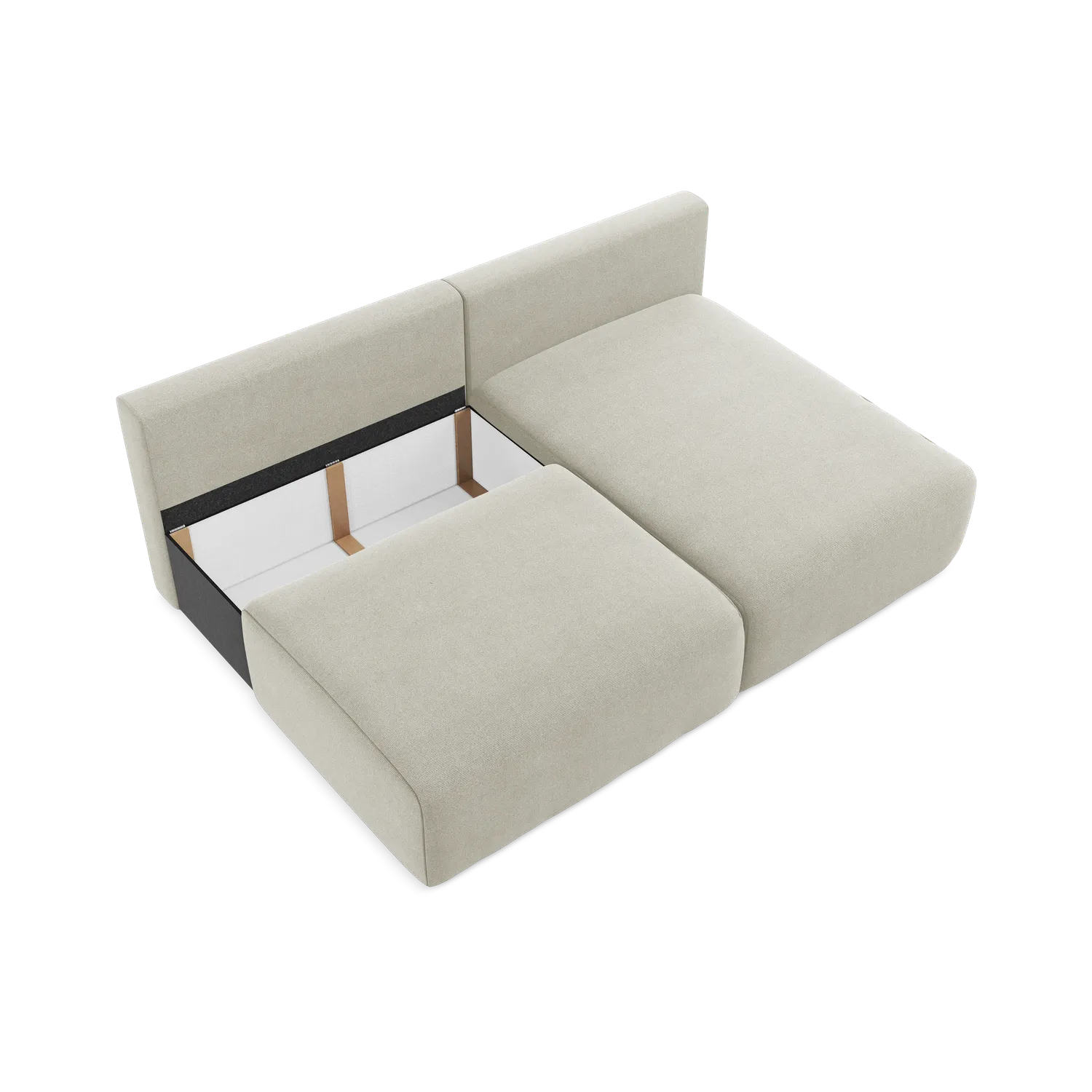 Point - Davis - Jasny beż / Prawy