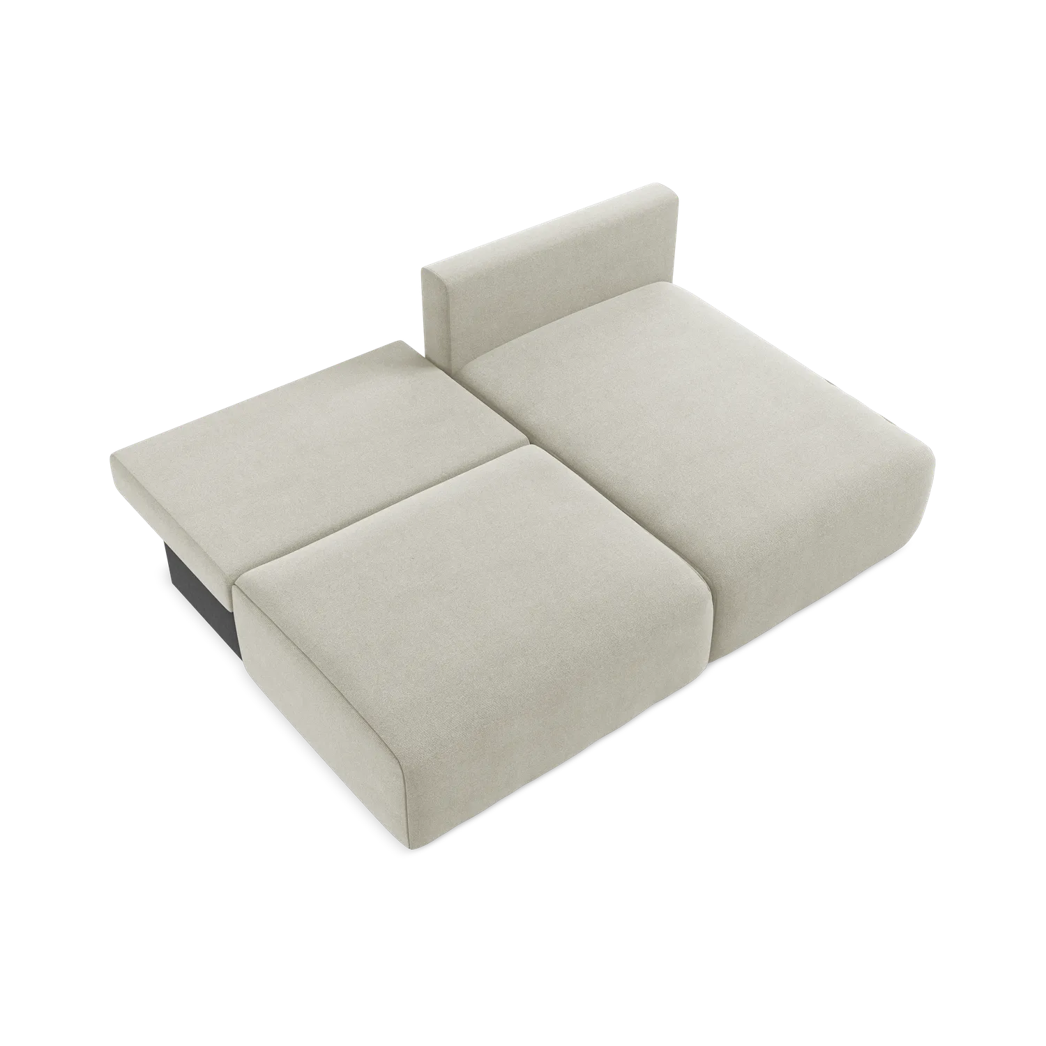 Point - Davis - Jasny beż / Prawy