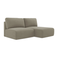 Point - Davis - Ciemny beż / Prawy