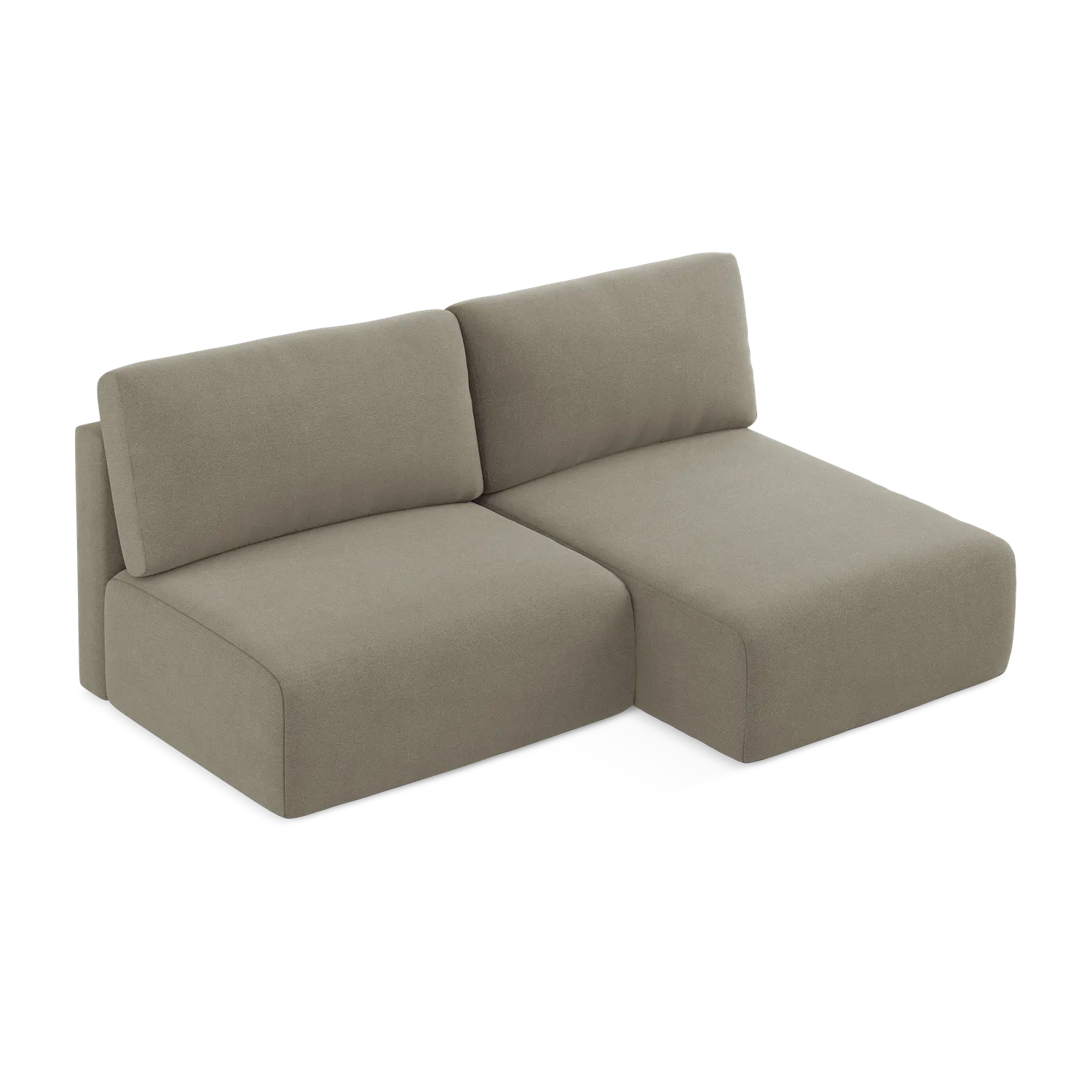 Point - Davis - Ciemny beż / Prawy