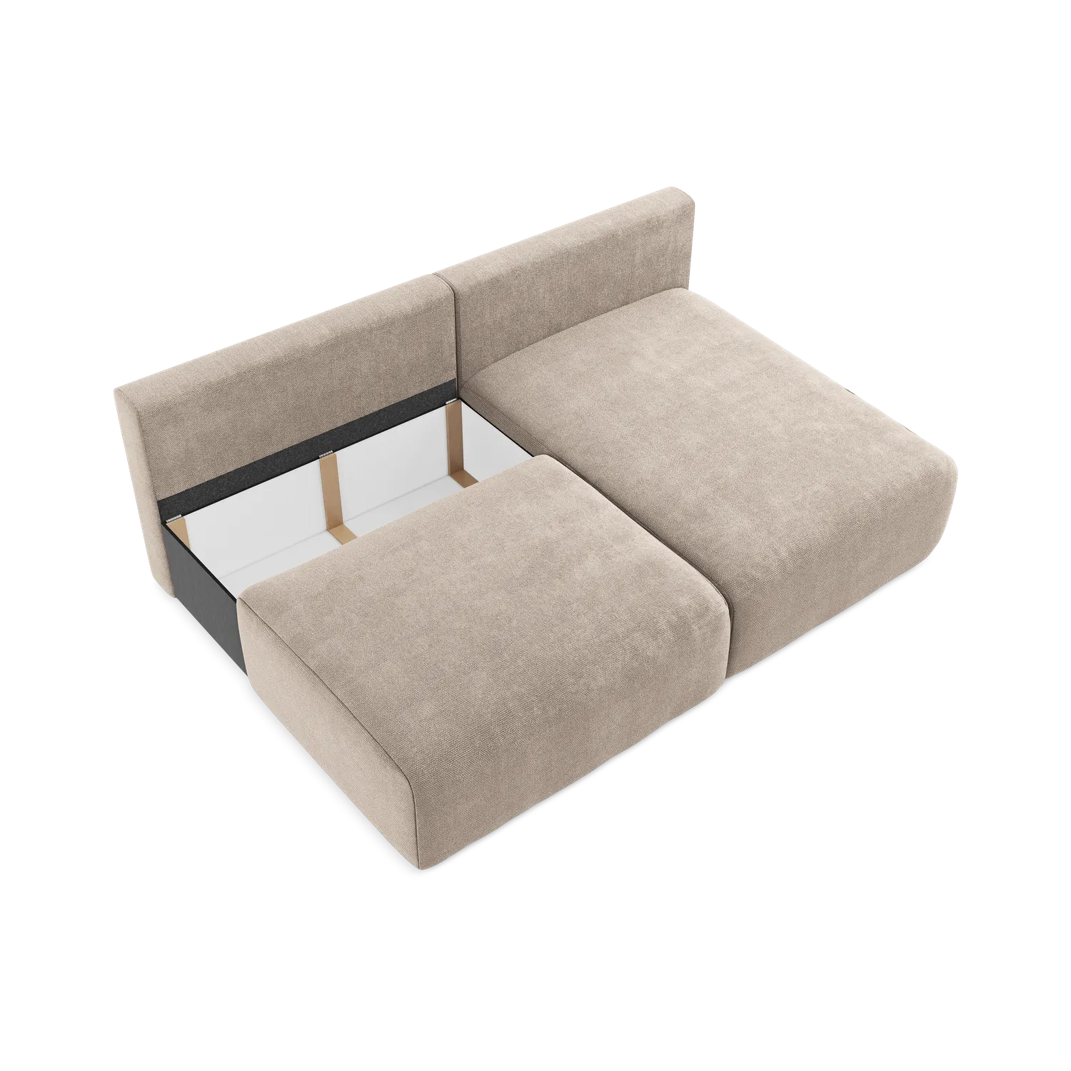 Eden - Sic - Ciemny beż / Prawy