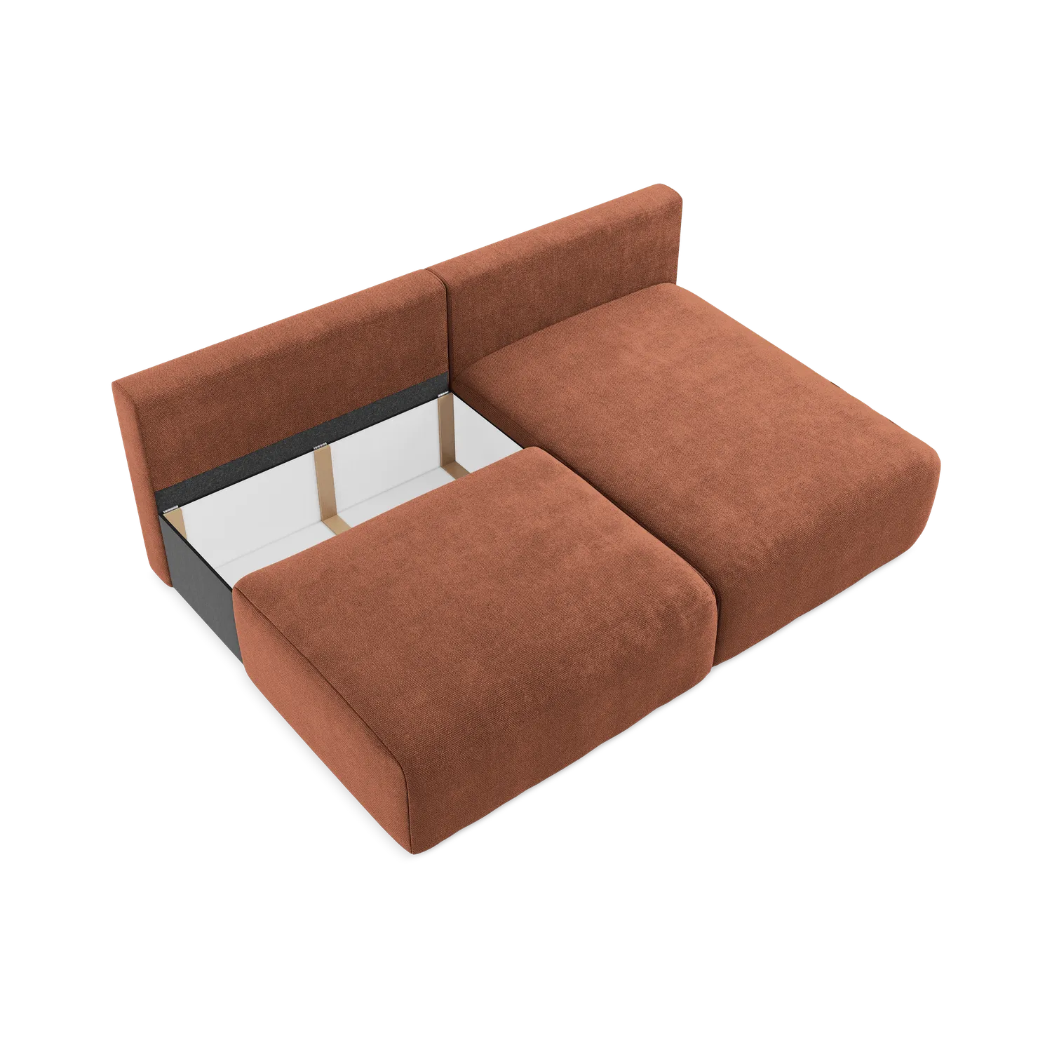 Eden - Sic - Terakota / Prawy