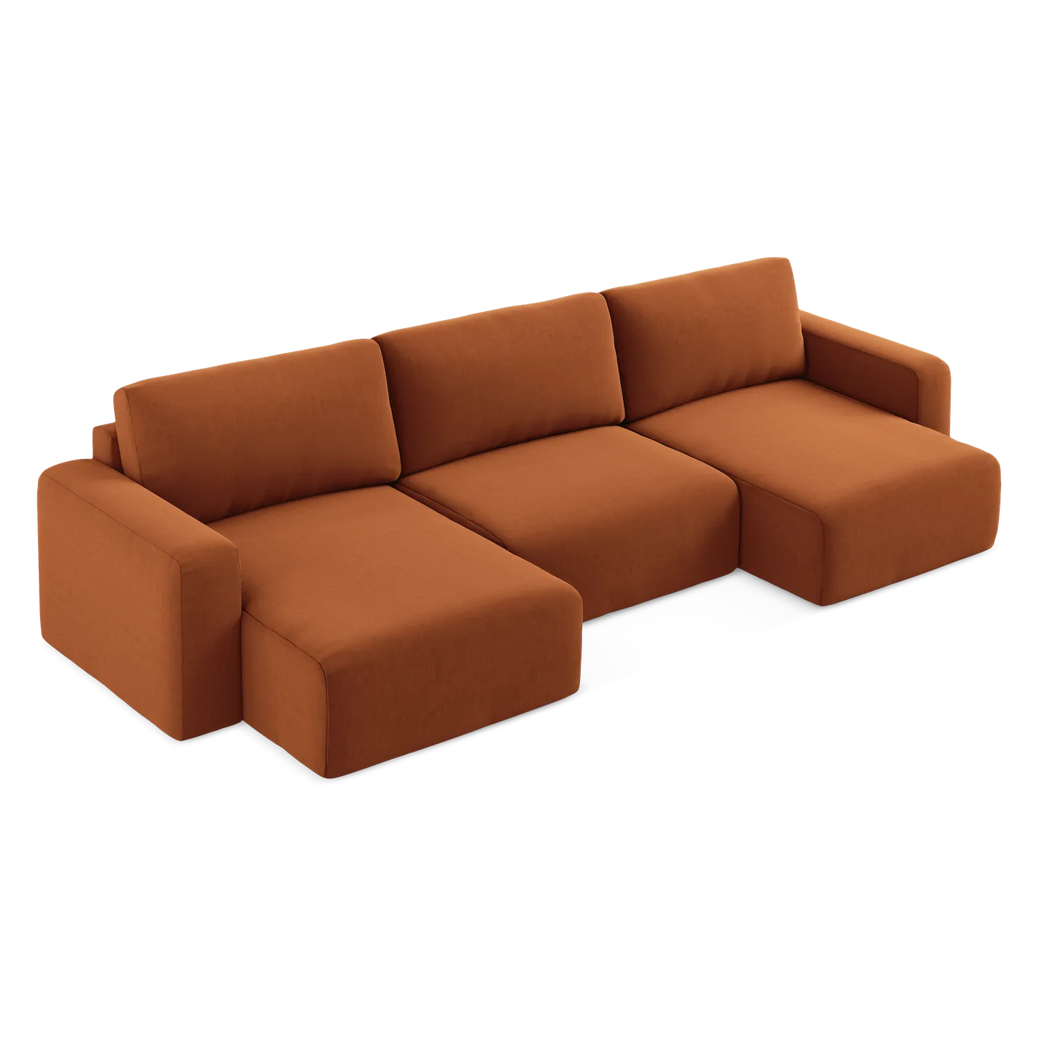 Bluvel - Fabb - Terakota