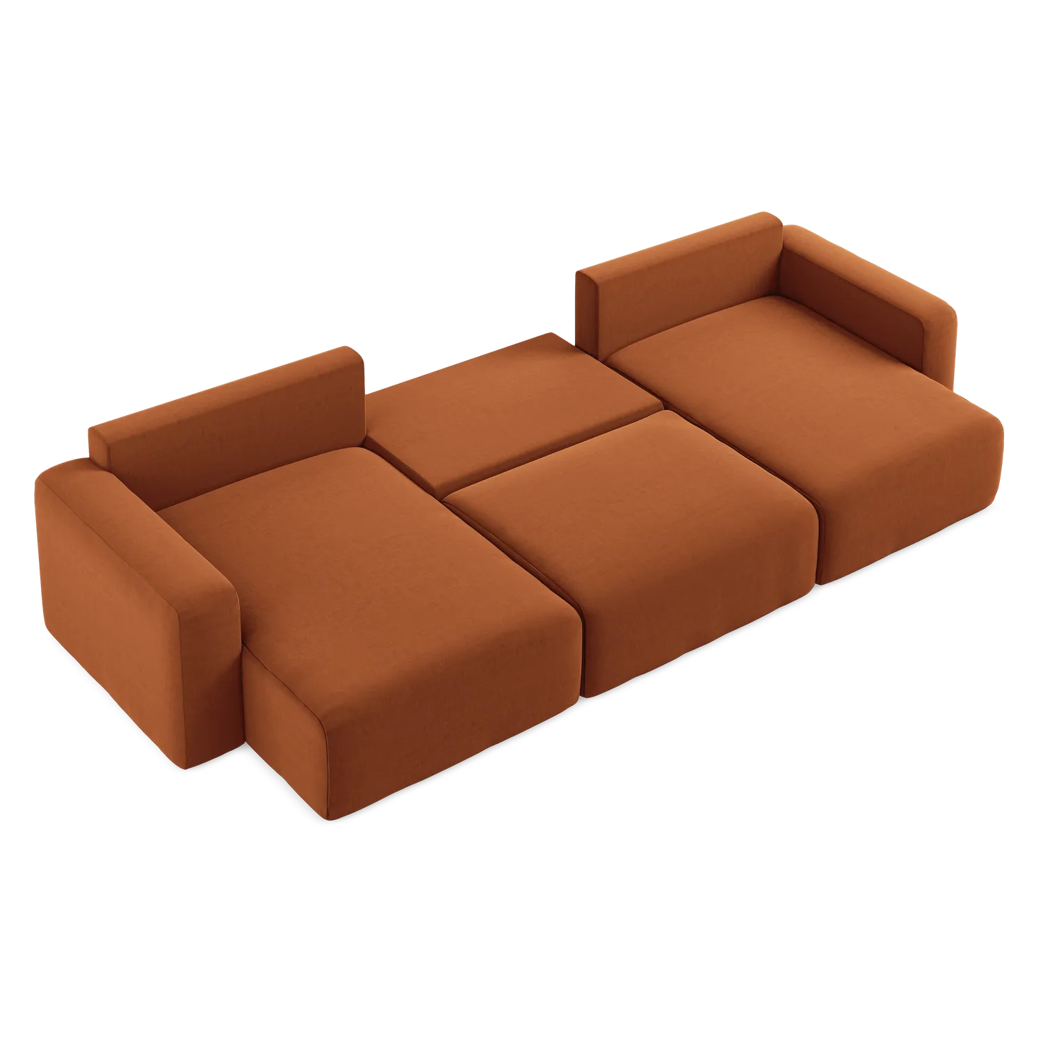 Bluvel - Fabb - Terakota