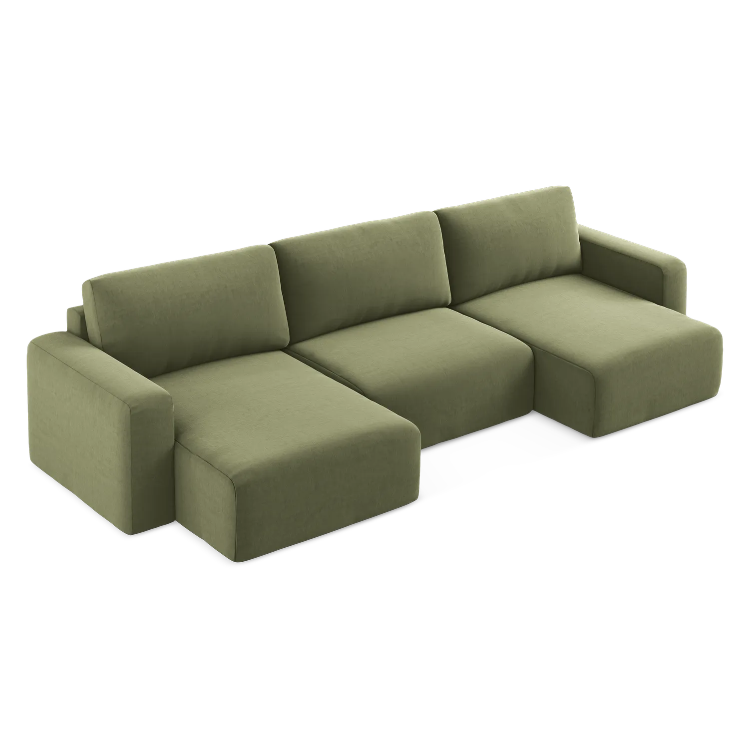 Bluvel - Fabb - Oliwkowy