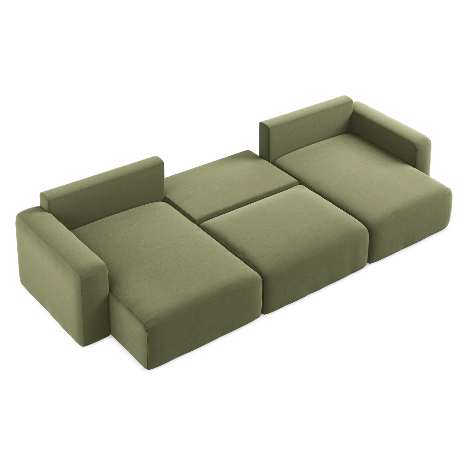 Bluvel - Fabb - Oliwkowy