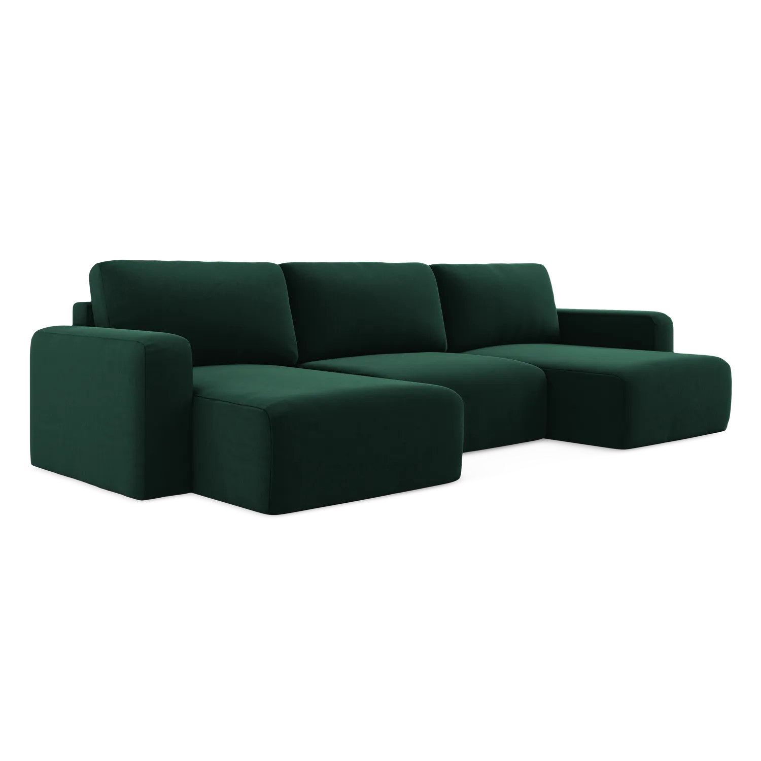 Bluvel - Fabb - Butelkowa zieleń