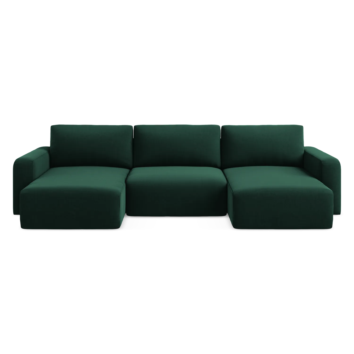 Bluvel - Fabb - Butelkowa zieleń