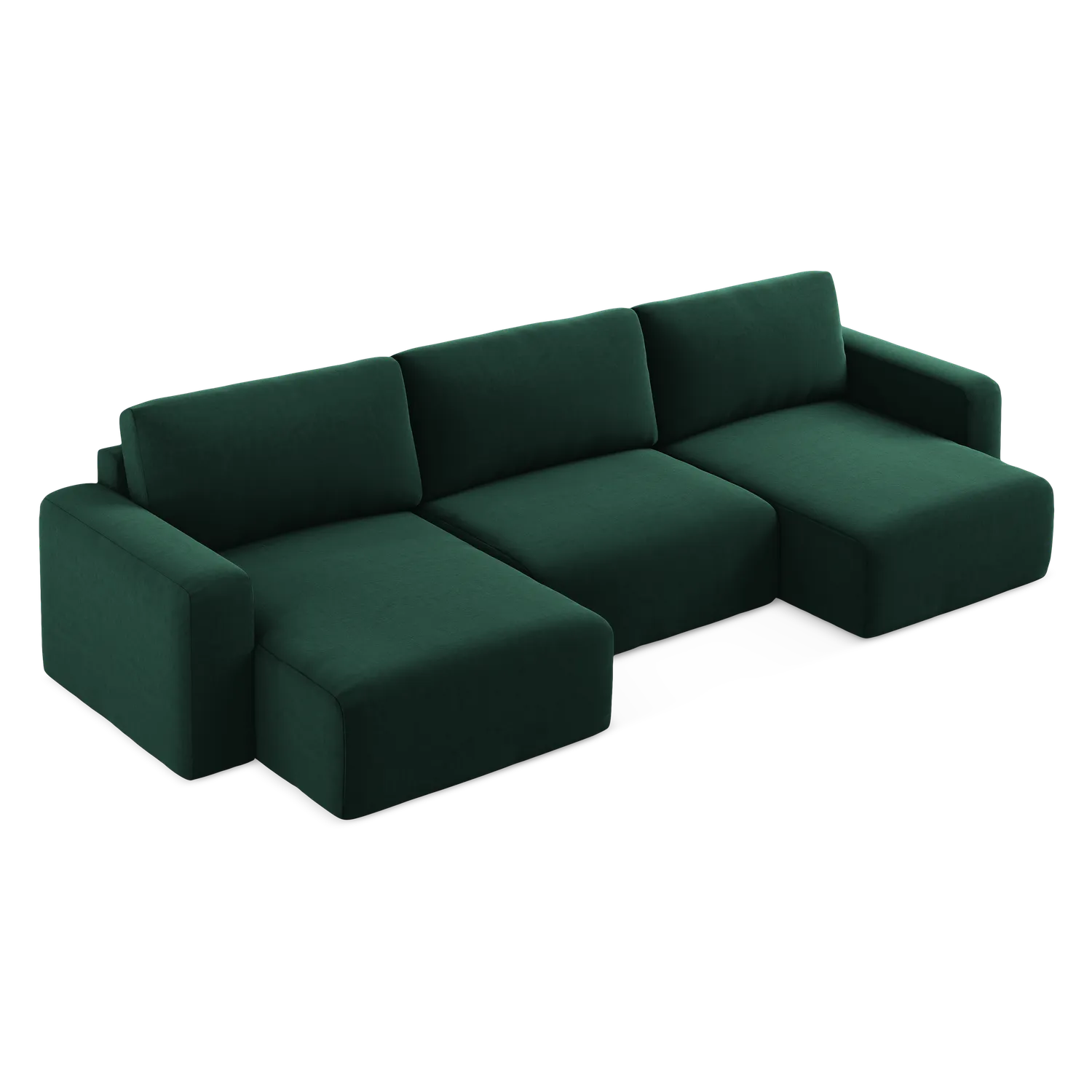 Bluvel - Fabb - Butelkowa zieleń