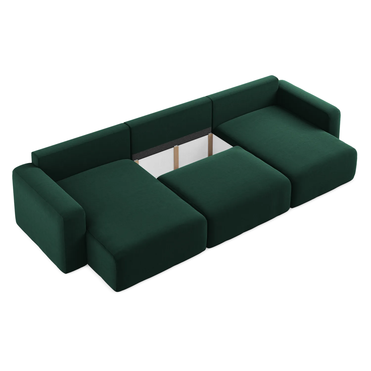 Bluvel - Fabb - Butelkowa zieleń