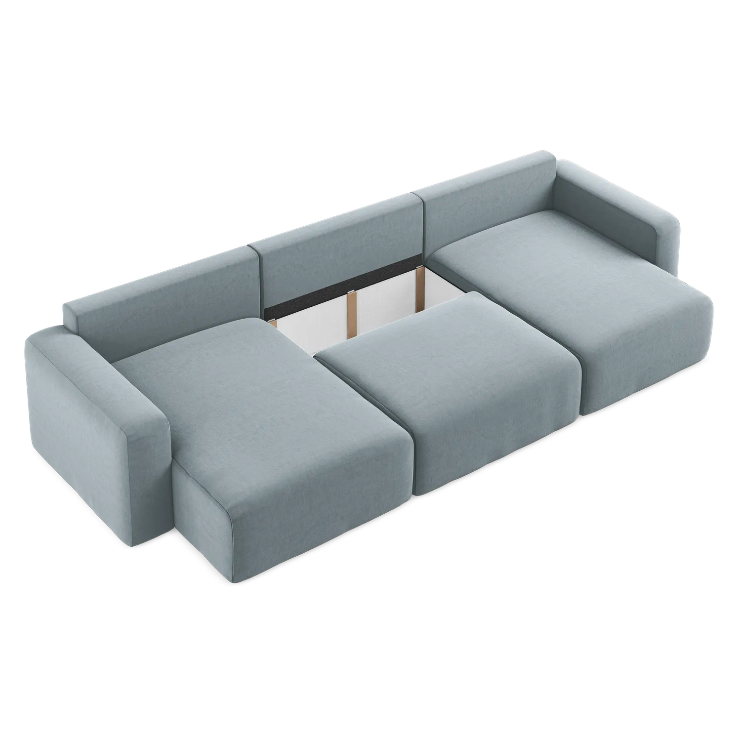 Bluvel - Fabb - Jasny niebieski