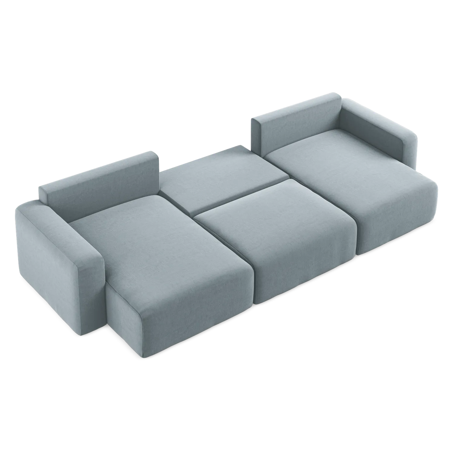 Bluvel - Fabb - Jasny niebieski