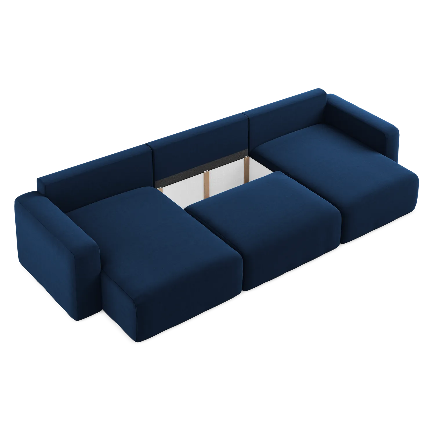 Bluvel - Fabb - Królewski niebieski