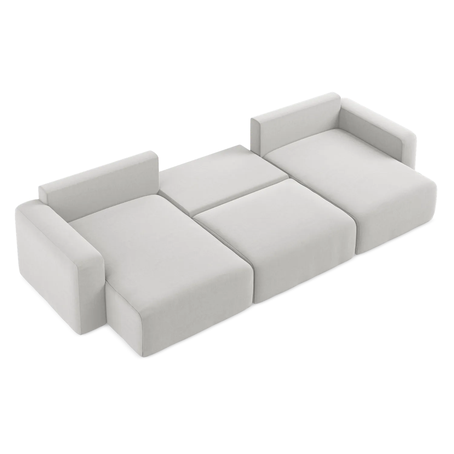 Bluvel - Fabb - Srebrny