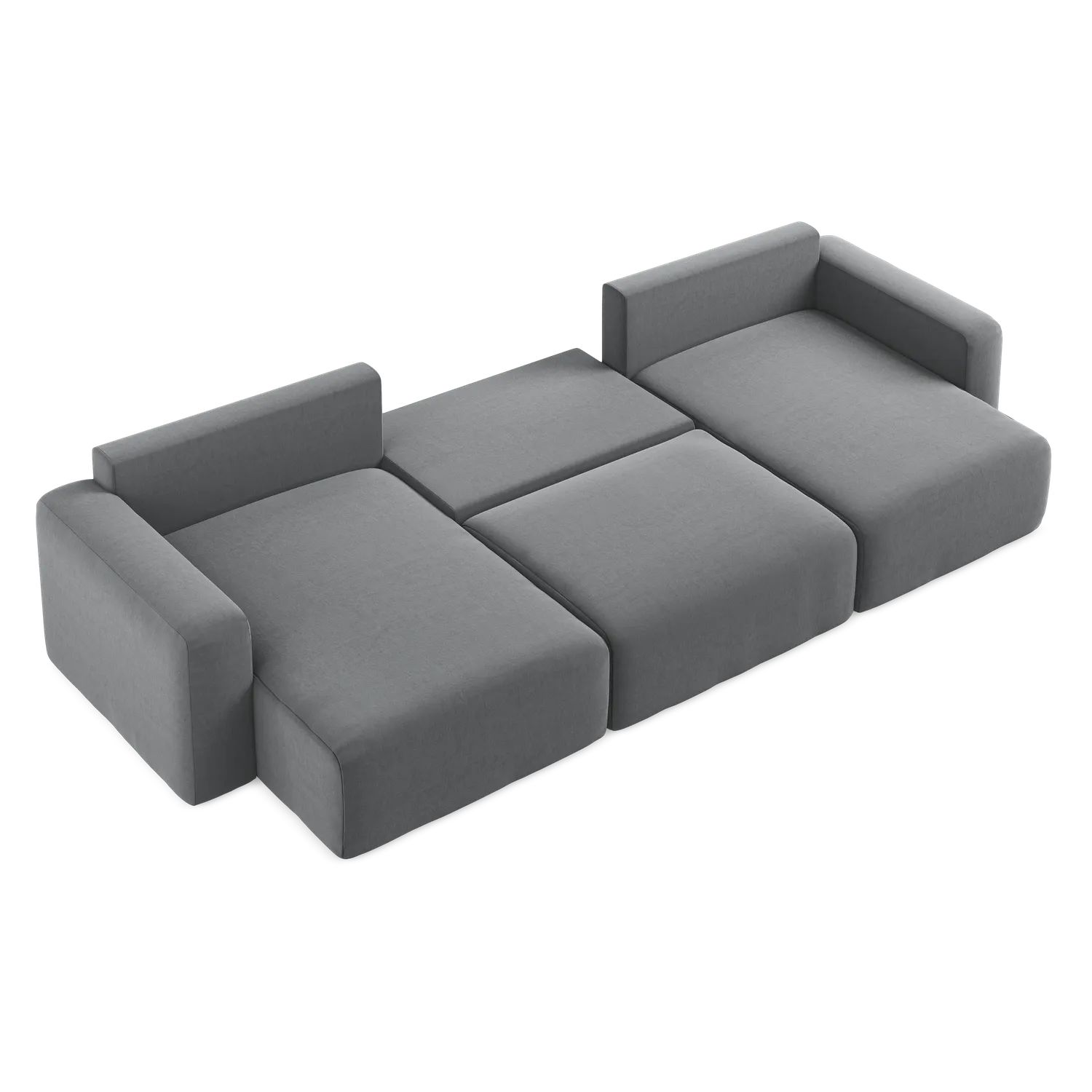 Bluvel - Fabb - Stalowy