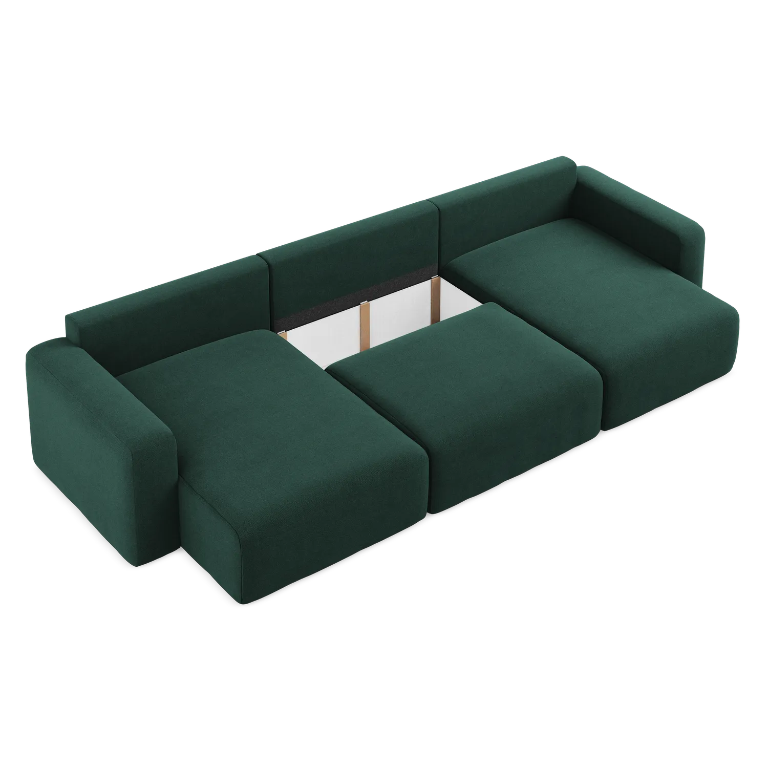 Point - Davis - Butelkowa zieleń