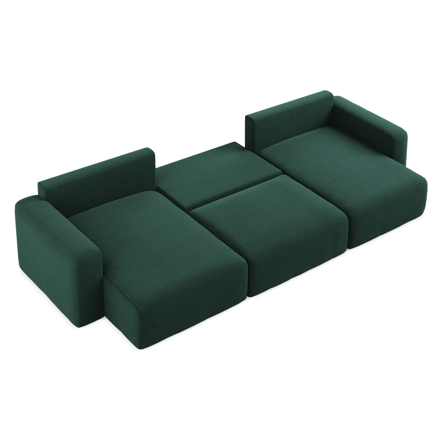 Point - Davis - Butelkowa zieleń