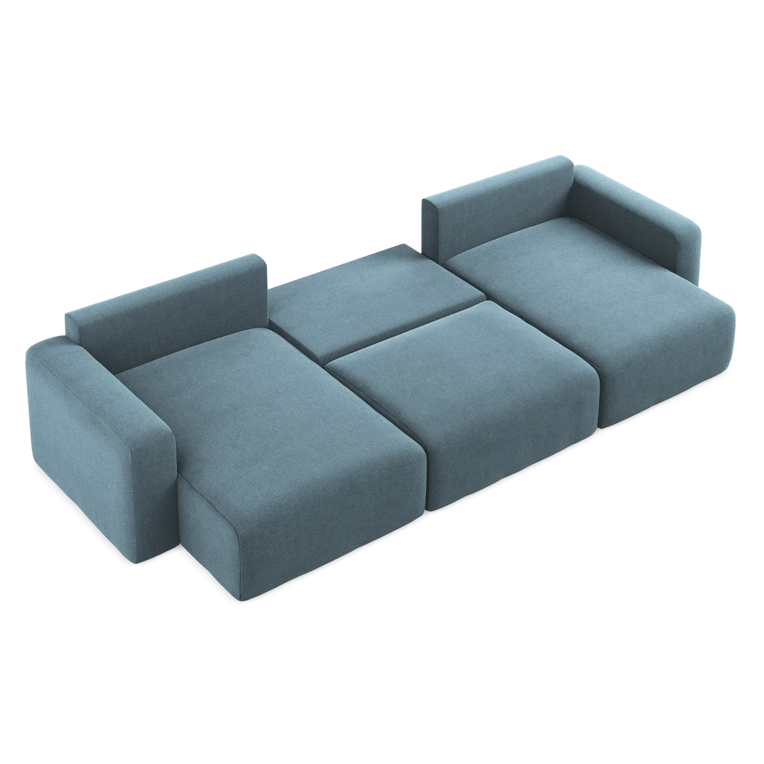 Point - Davis - Jasny niebieski