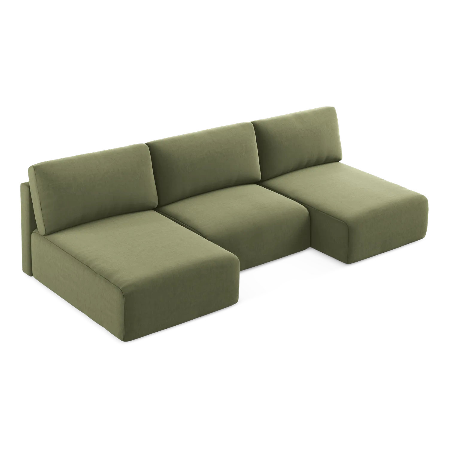 Bluvel - Fabb - Oliwkowy