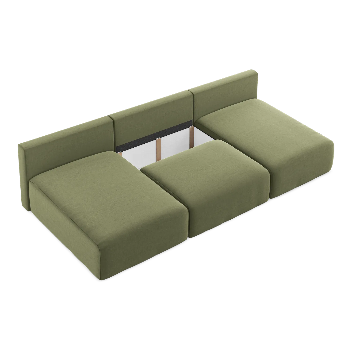 Bluvel - Fabb - Oliwkowy