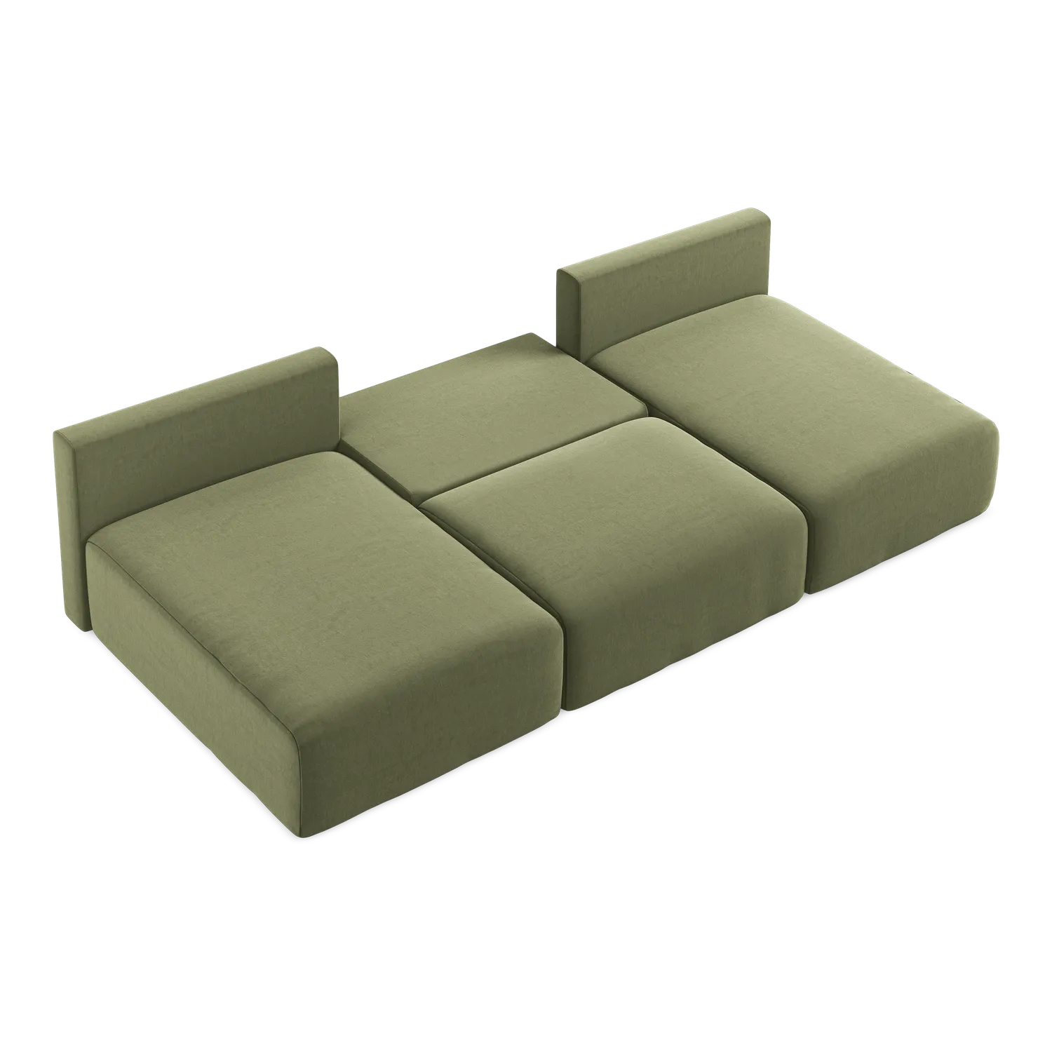 Bluvel - Fabb - Oliwkowy