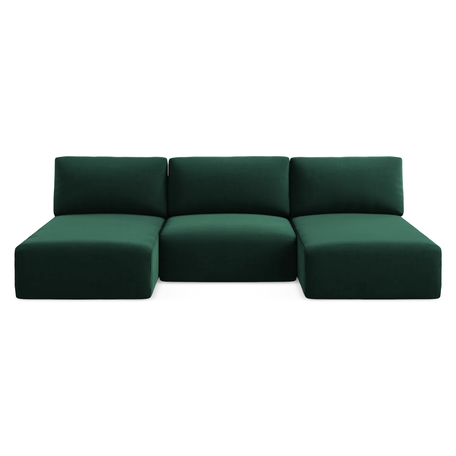 Bluvel - Fabb - Butelkowa zieleń