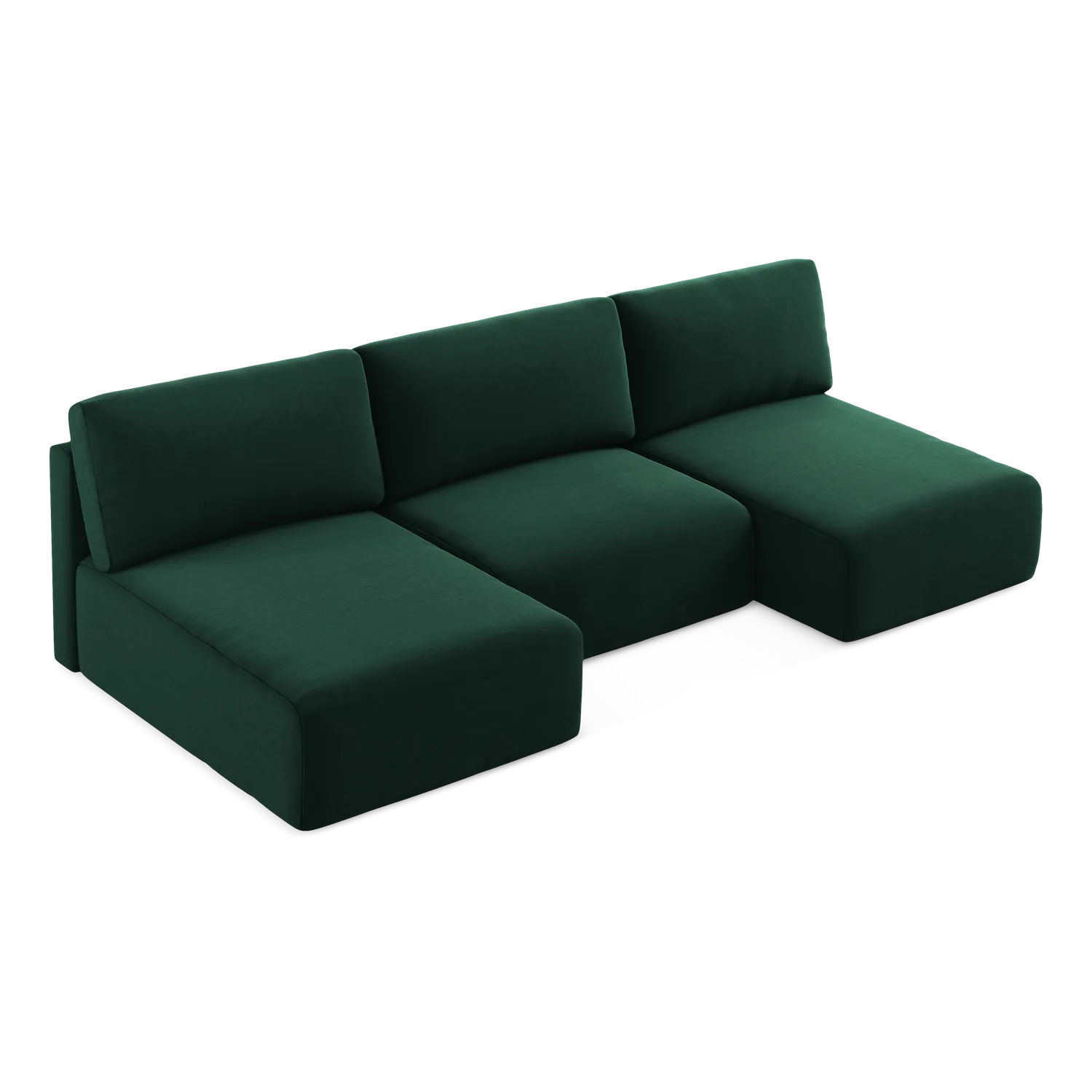 Bluvel - Fabb - Butelkowa zieleń