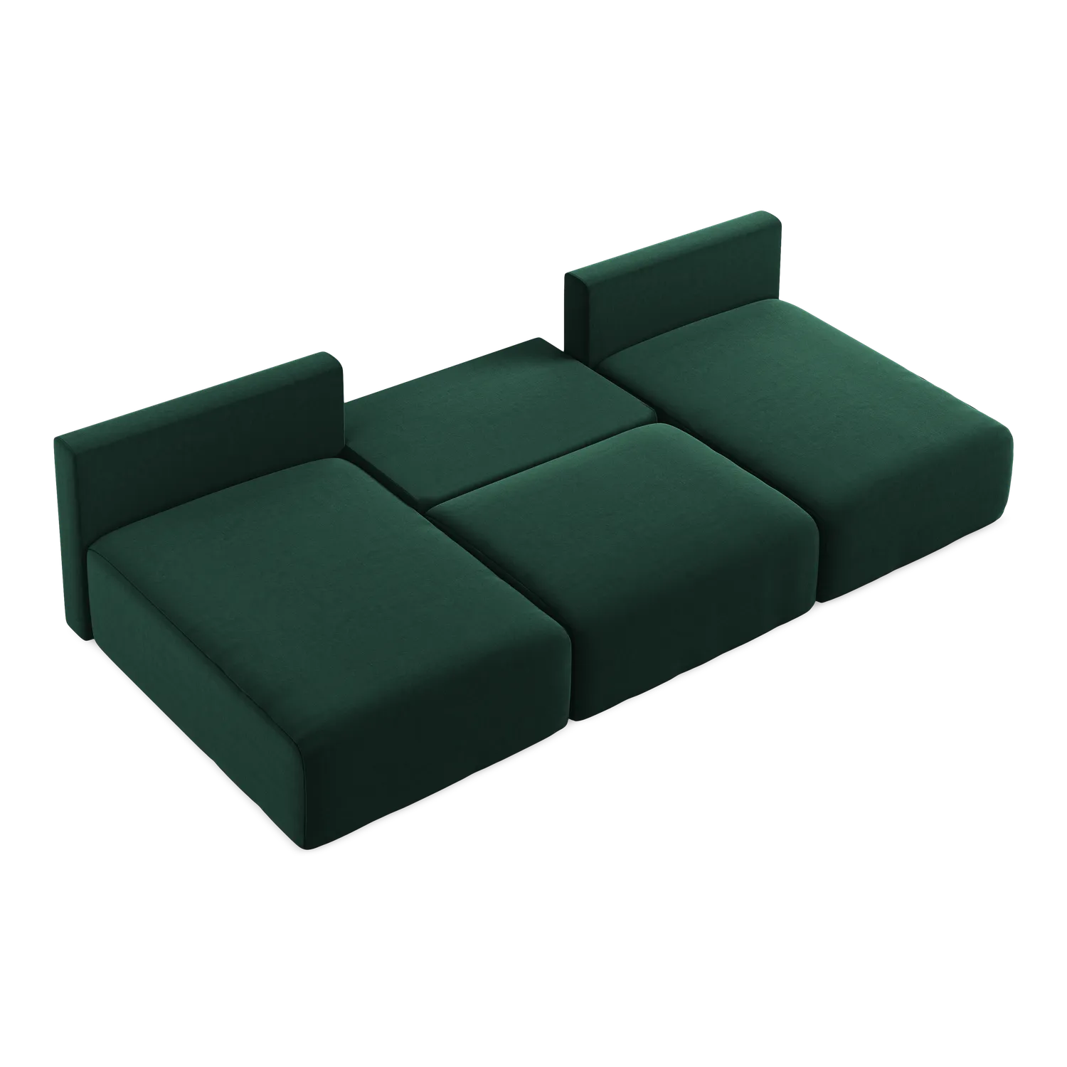 Bluvel - Fabb - Butelkowa zieleń