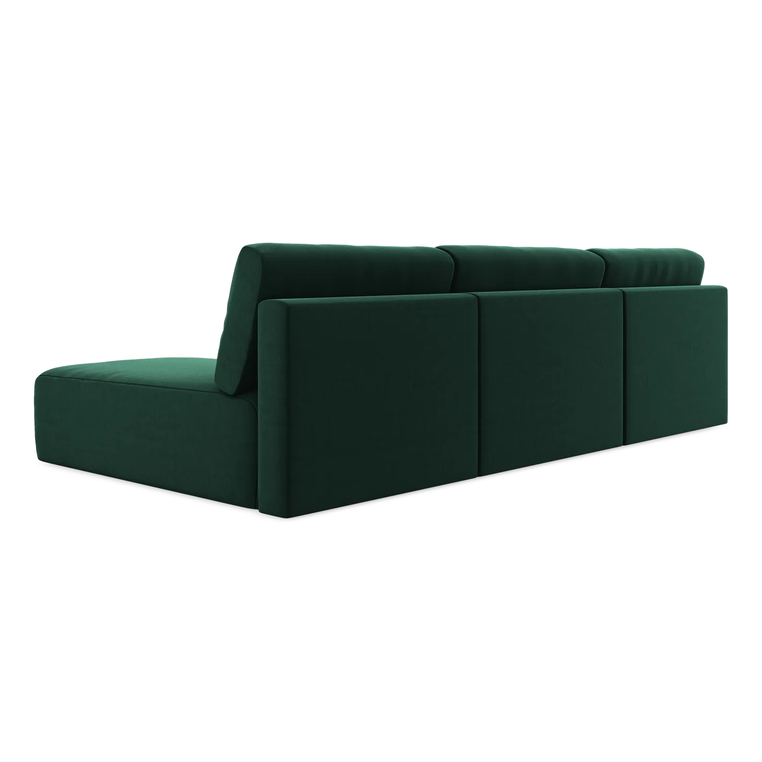 Bluvel - Fabb - Butelkowa zieleń