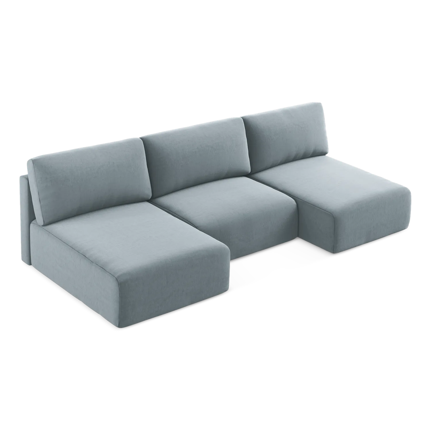 Bluvel - Fabb - Jasny niebieski