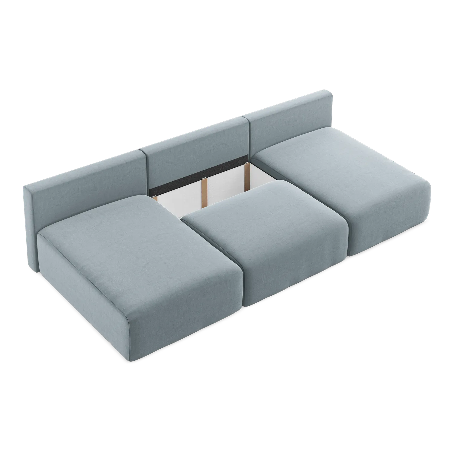 Bluvel - Fabb - Jasny niebieski