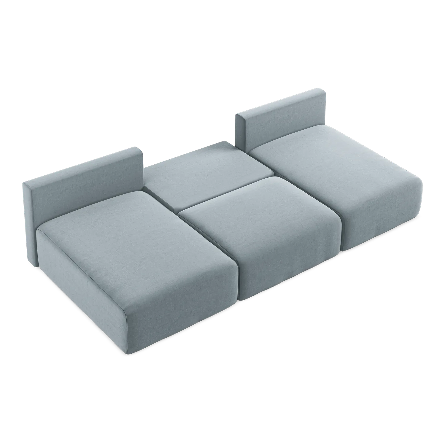 Bluvel - Fabb - Jasny niebieski