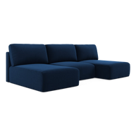 Bluvel - Fabb - Królewski niebieski