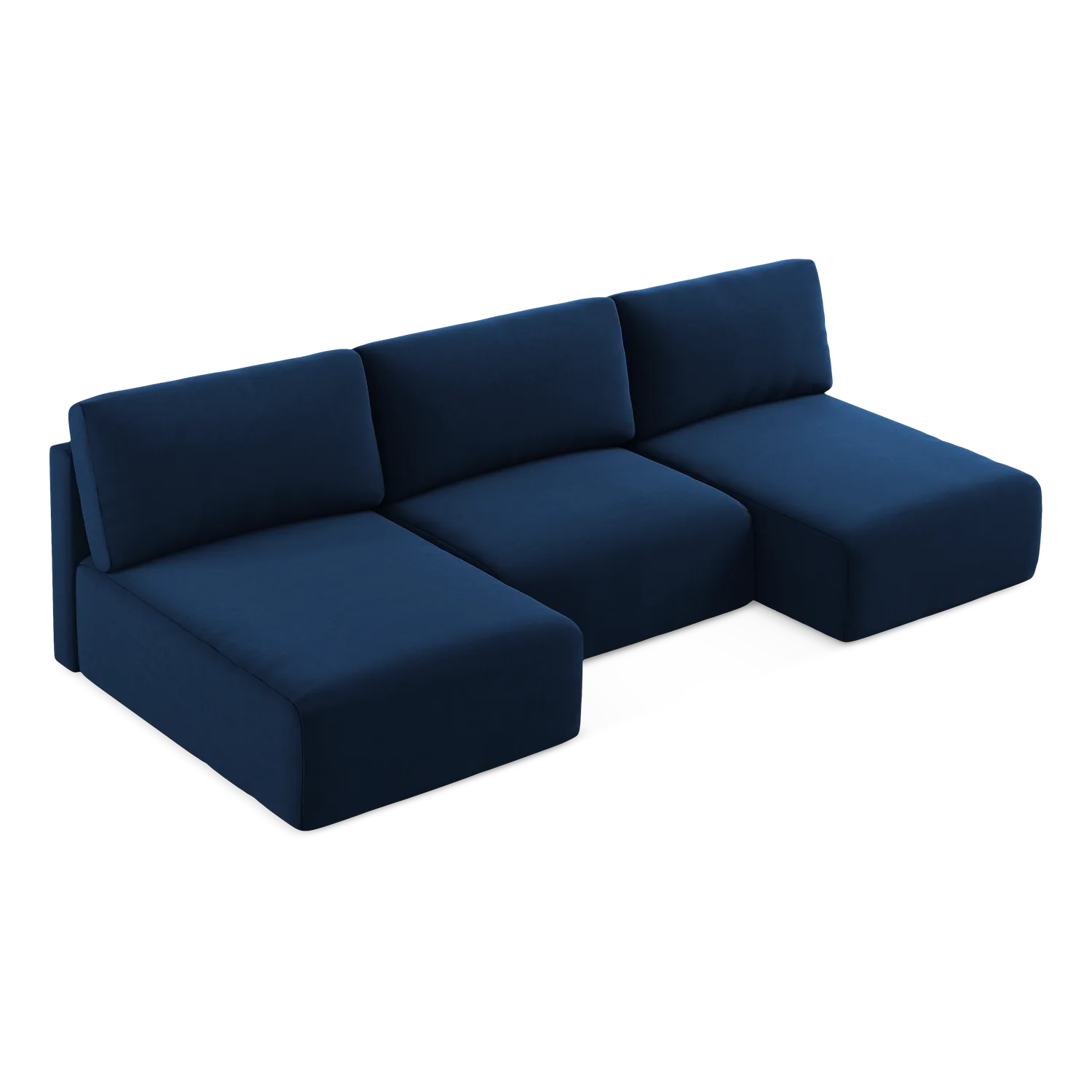 Bluvel - Fabb - Królewski niebieski