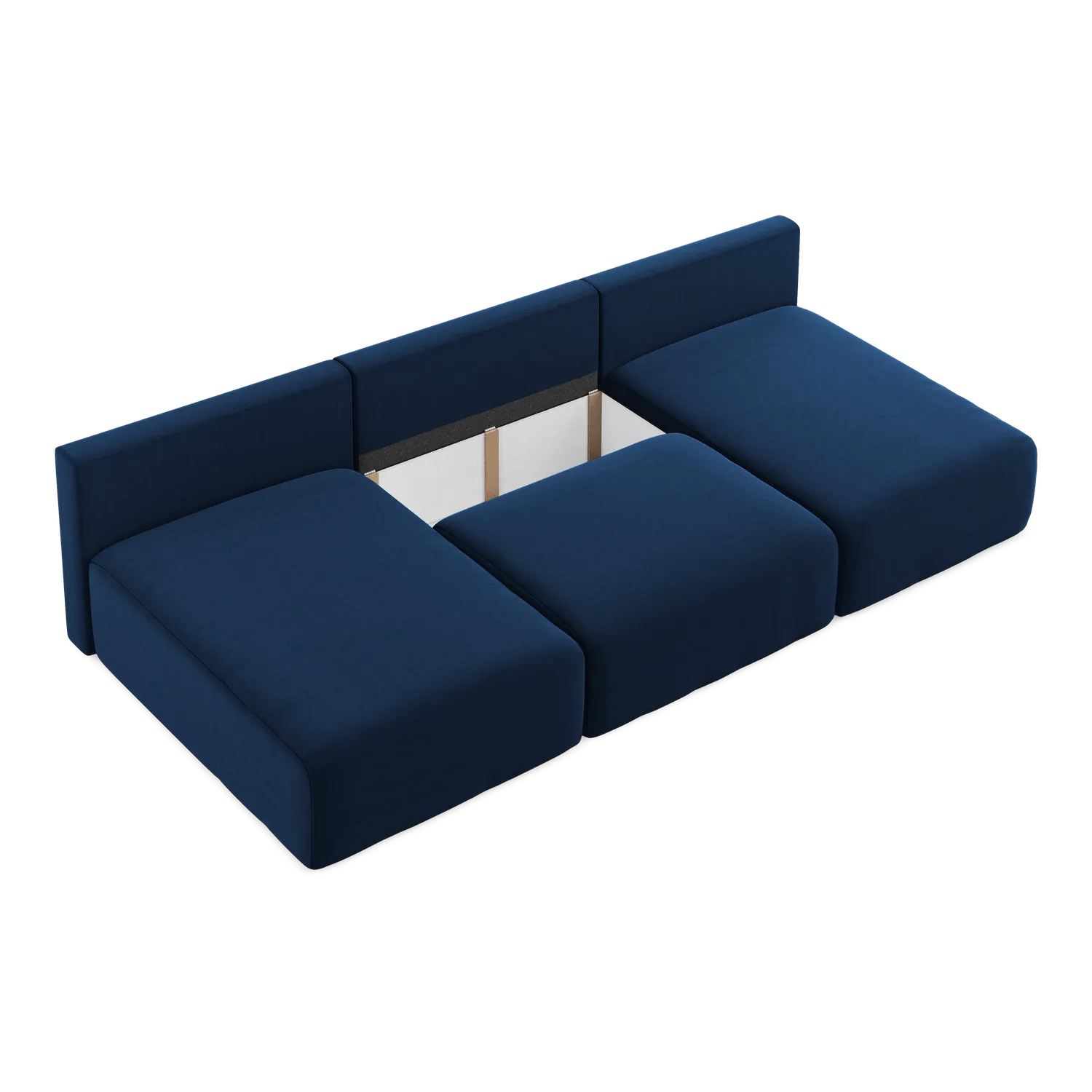 Bluvel - Fabb - Królewski niebieski