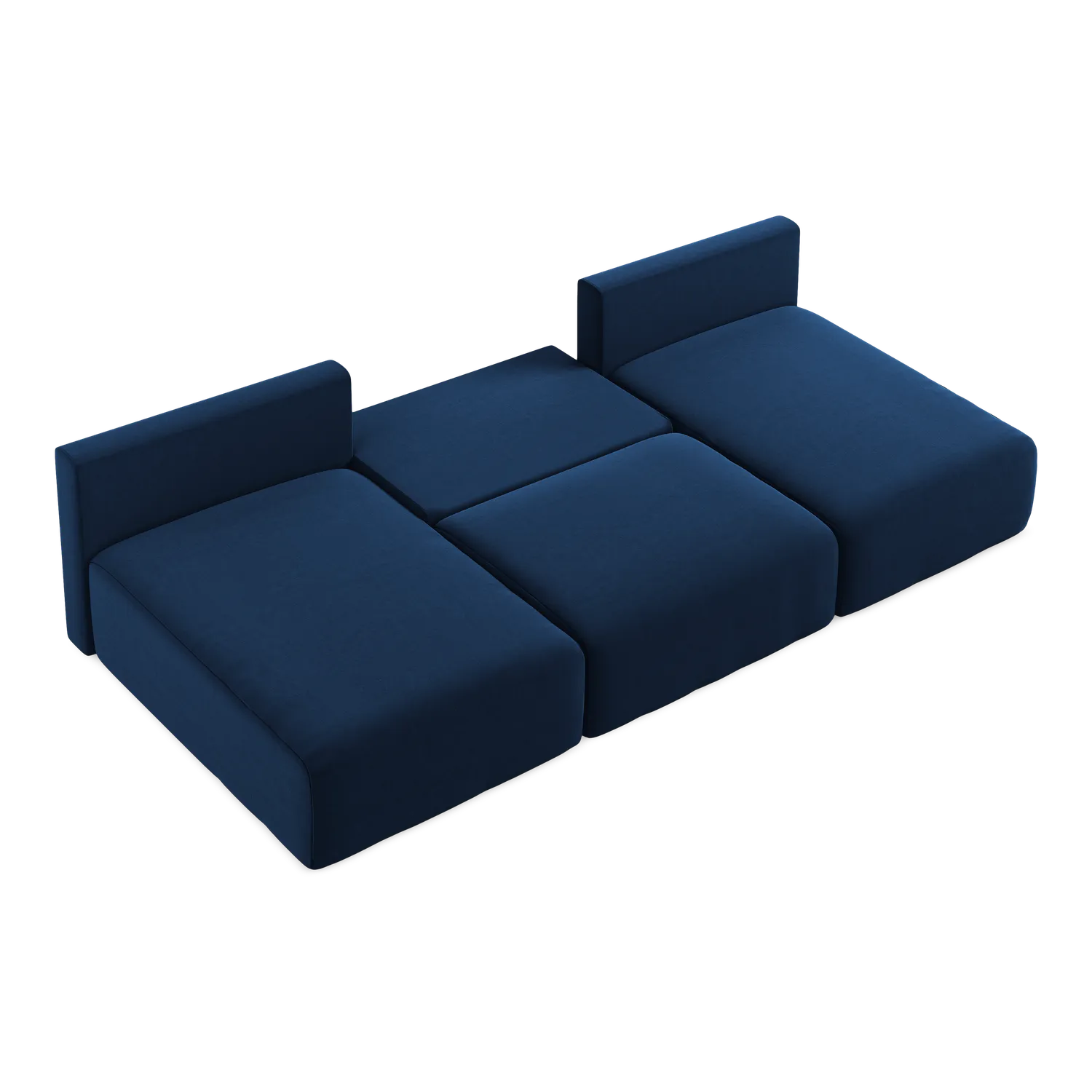 Bluvel - Fabb - Królewski niebieski