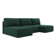 Point - Davis - Butelkowa zieleń