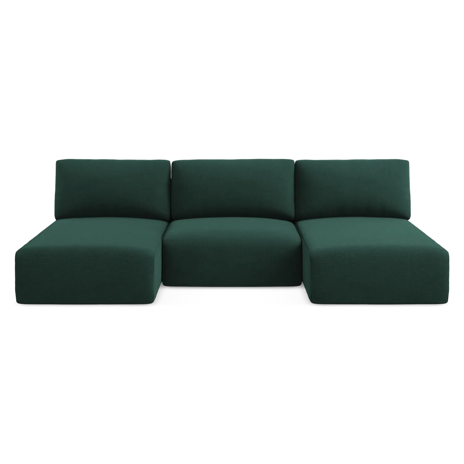 Point - Davis - Butelkowa zieleń