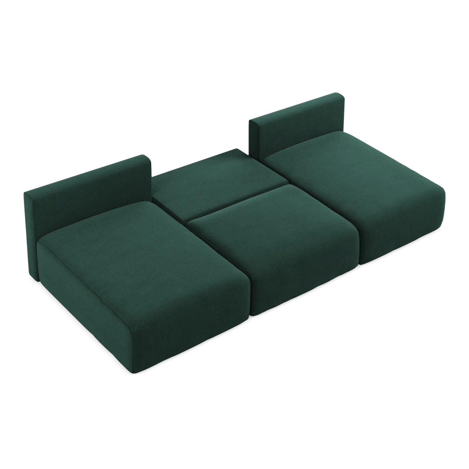 Point - Davis - Butelkowa zieleń